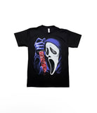 Ghost Face Halloween Graphic Tee