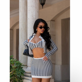 Rich Girl Skirt Set