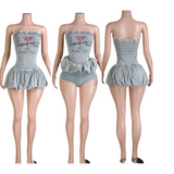 Cocktail club romper