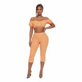Mimosa Mami Capri Set