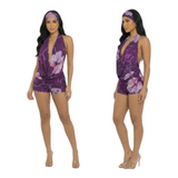 Preety Pressure Romper Set