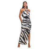 Safari Nights Maxi Dress