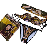 Puccii Bikini Skirt Set