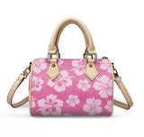 Preety hibiscus purse