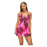 Preety Pink Mirage Dress