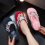 HK platform sandals