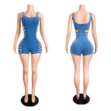 W/Slits Romper