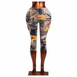 Tropical Escape Capri pants