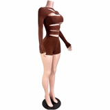 Preety After Hours Cutout Romper