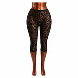 Preety Lace Capris