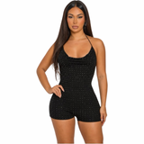 After Dark Sparkle Romper