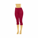 Wine Not Capri Pants