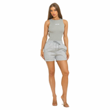 Cutie patootie shorts set