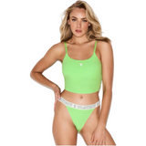 Y2K Playboy Cami Top
