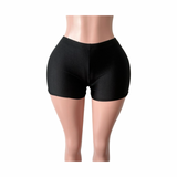 Preety Glossy Shorts