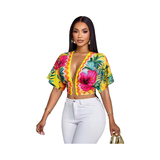 Tropix Island Bloom Top