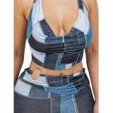 Denim Look Set