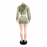 Diva Chic Skirt Set