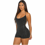 After Dark Sparkle Romper