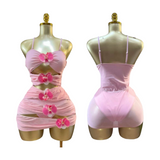 Orchid kiss 3D swim set