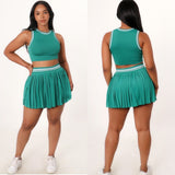Fun day skort set