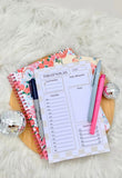 Winners Daily notepad scheduler