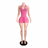 Diamond Doll Romper