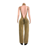 Fly Girl Jumpsuit W/Matching Headband