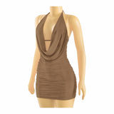Preety Halter Dress