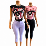 Eyes On Me Tee