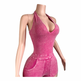 Diamond Doll Romper