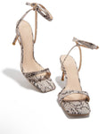Snake heels