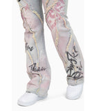 Preety Graffiti Jeans
