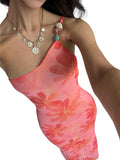 Tropical Blossom Dress