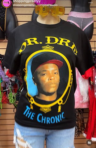 Dr Dre graphic tee