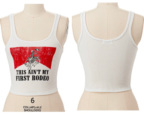 This ain’t my first rodeo tank top