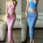Pretty Glam skirt set