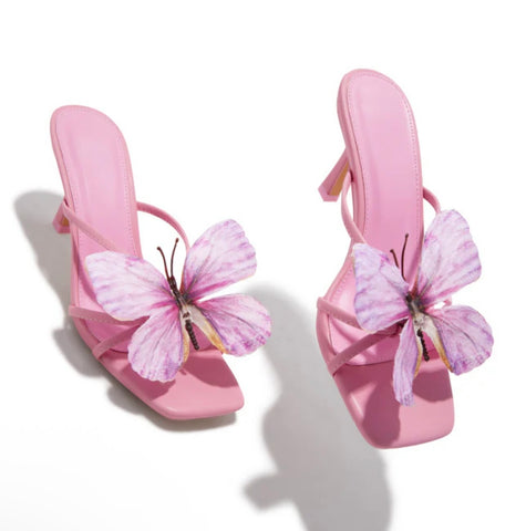 Butterfly dreams heels