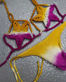 Lux I love summer Starfish bikini