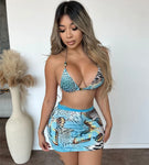Butterfly bikini set