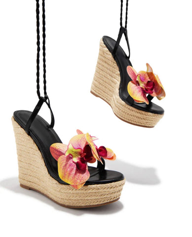 Aloha wedges - Black