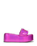 Preety Candy Plat Sandals