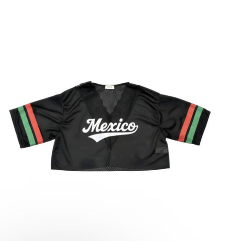 Mexico lace jersey