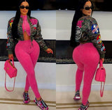 True freedom bomber jacket