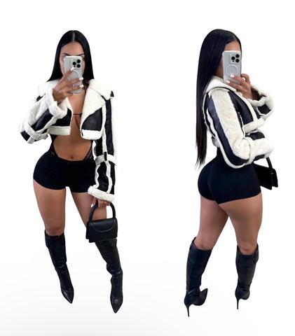 Winter baddie jacket