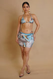 Butterfly bikini set