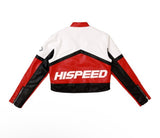 High speed biker jacket