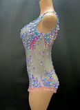 Goddess Seashell romper