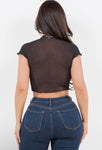 Clover crop top