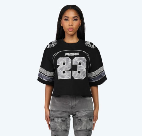 Girly Rise bling top